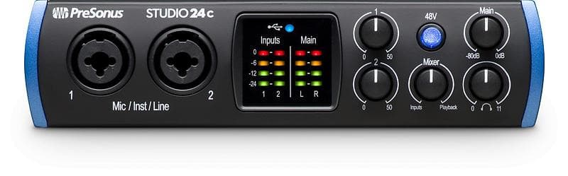 PreSonus Studio 24 C