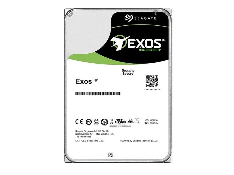 Seagate Exos X16 ST16000NM001G 256MB 16TB