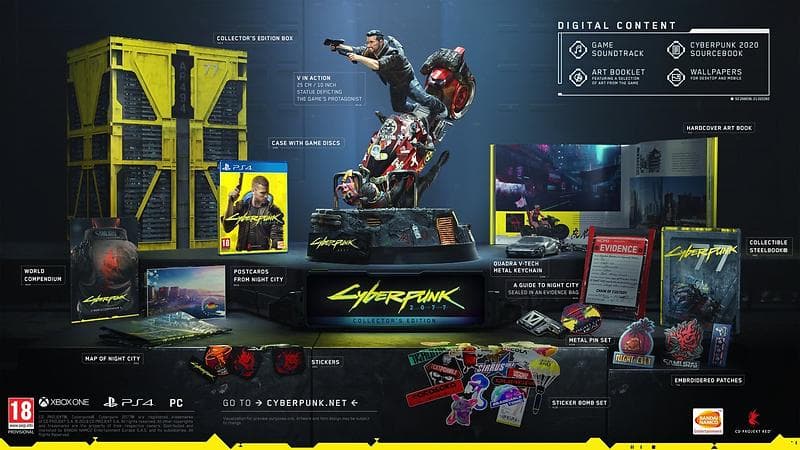 Cyberpunk 2077 - Collector's Edition (PS4)