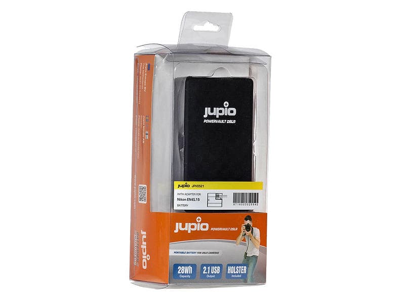 Jupio PowerVault DSLR EN-EL15