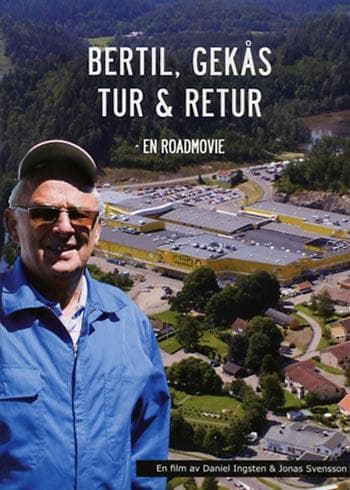 Bertil, Gekås Tur & Retur (DVD)