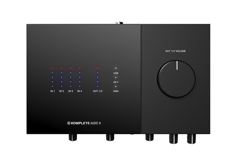 Native Instruments Komplete Audio 6 MKII