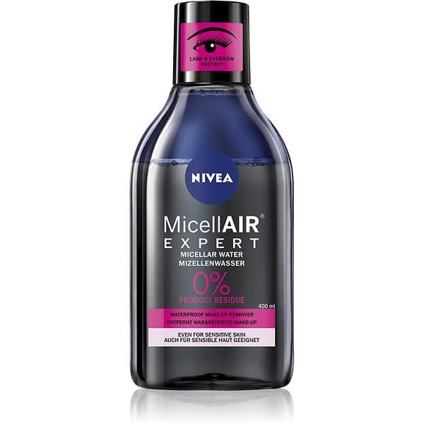 Nivea MicellAIR Professional Waterproof Make-Up Remover 400ml