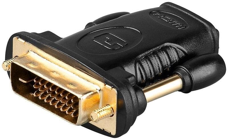 Goobay HDMI - DVI-D - F-M Adapter