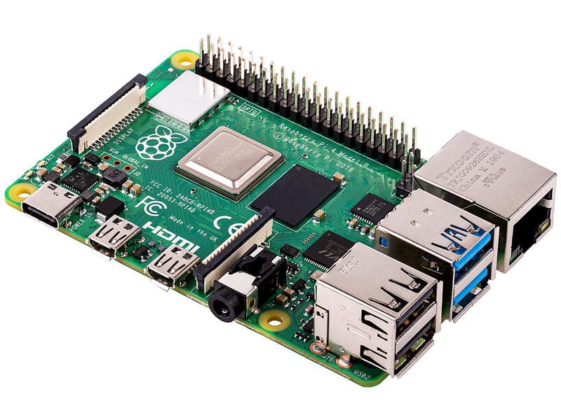 Raspberry Pi 4 Model B 1GB