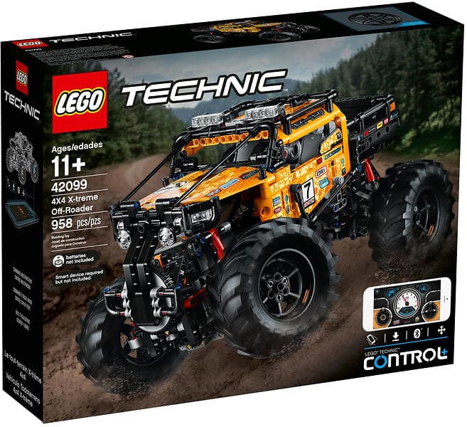 LEGO Technic 42099 Extrem 4X4 terrängbil