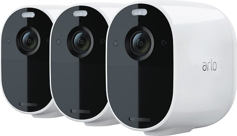 Arlo Essential Spotlight Camera (VMC2330) 3-pack