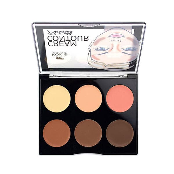 Kokie Cosmetics Cream Contour Palette