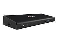 Club 3D SenseVision Type C Universal Triple 4K Charging Dock