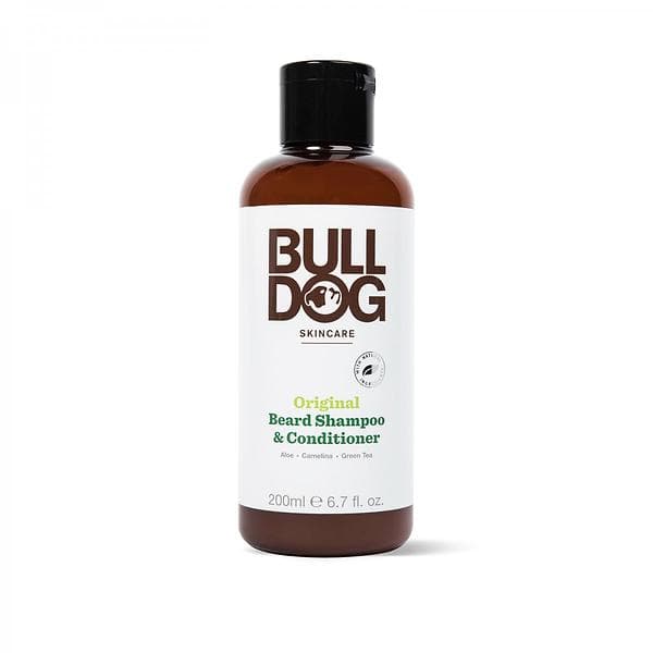 Bulldog Original Beard Shampoo & Conditioner 200ml