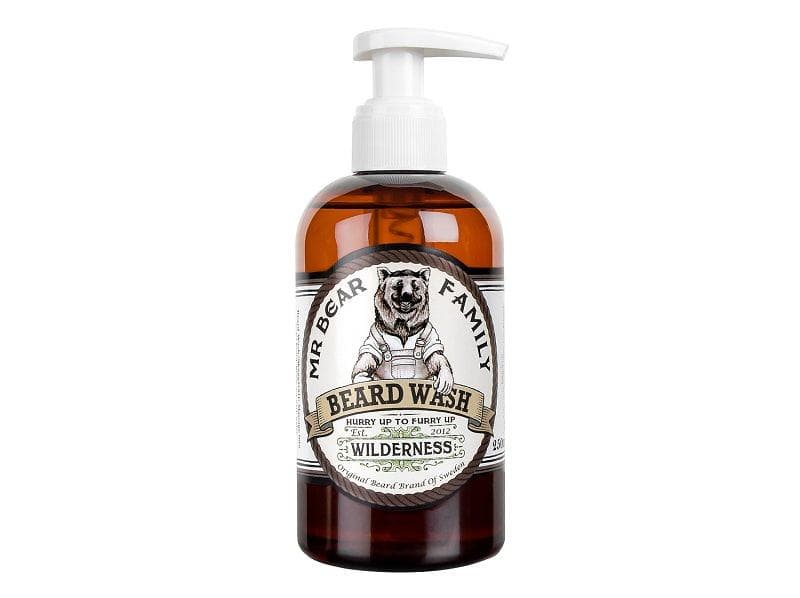Mr Bear Family Beard Wash Wilderness 250ml