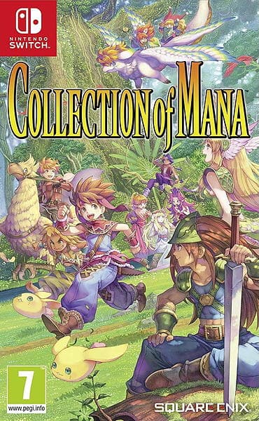 Collection of Mana (Switch)