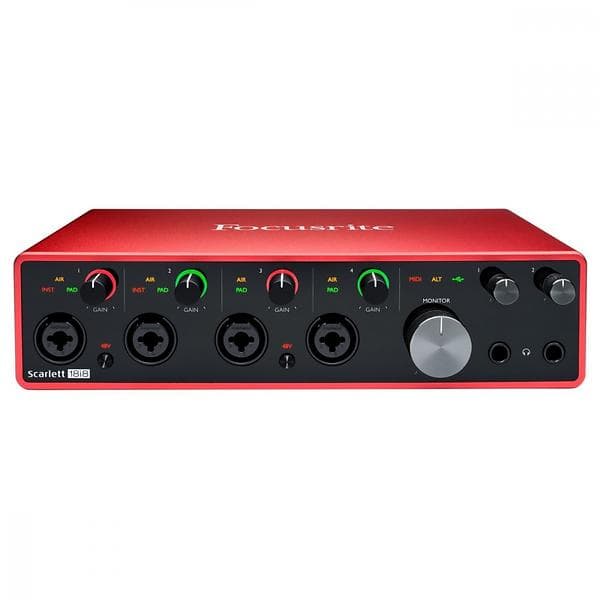 Focusrite Scarlett 18i8 3rd Gen