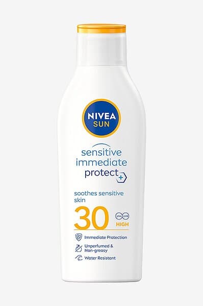 Nivea Sun Sensitive Immediate Protect Soothes Lotion SPF30 200ml