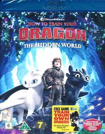 Draktränaren 3 (Blu-ray)