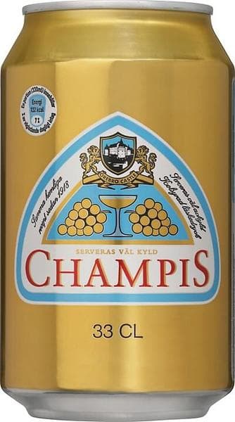 Champis Burk 0,33l