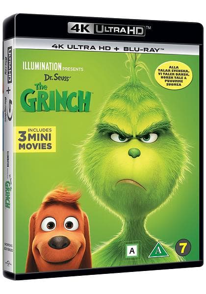 The Grinch (UHD+BD)