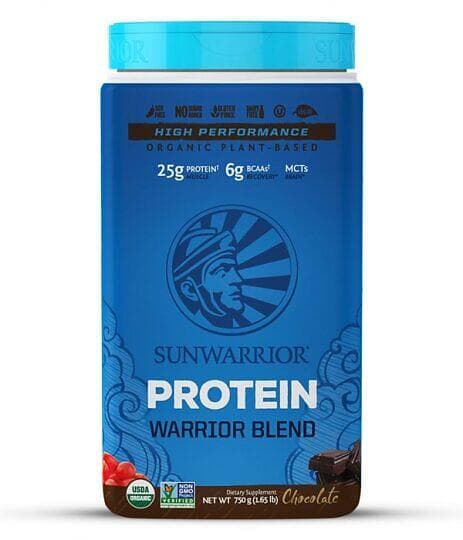 Sunwarrior Protein Warrior Blend 0,75kg