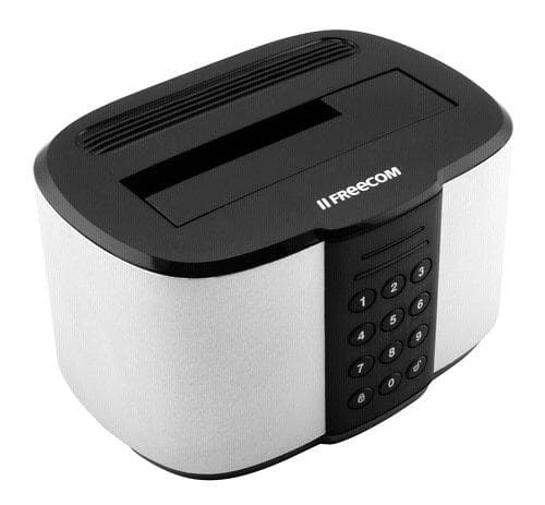 Freecom Hard Drive mDock Keypad Secure 2.5" & 3.5"