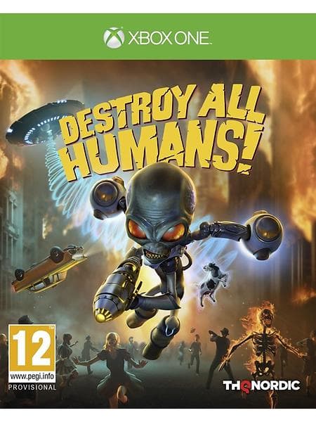 Destroy All Humans! (Xbox One | Series X/S)