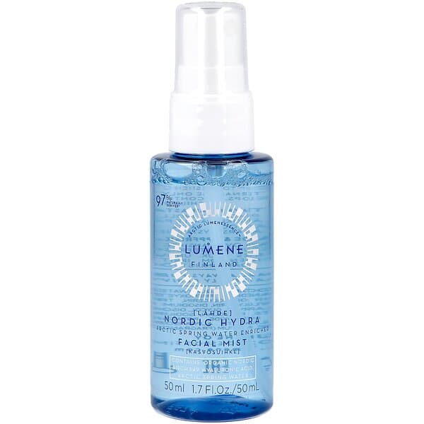 Lumene Lähde Source Arctic Spring Water Enriched Facial Mist 50ml