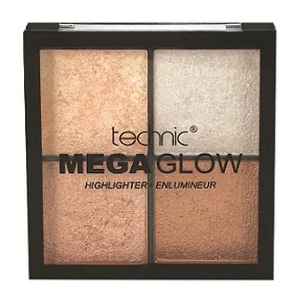 Technic Mega Glow Highlighter Palette 10g