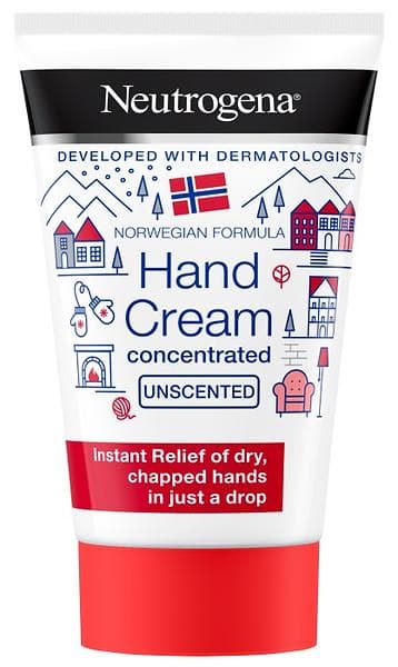 Neutrogena Norwegian Formula Concentrated Unscented Hand Cream 50ml