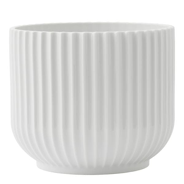 Lyngby Porcelæn Flowerpot M Ø14,5cm