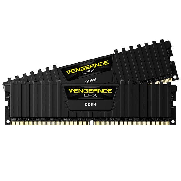 Corsair Vengeance LPX Black DDR4 2666MHz 2x32GB (CMK64GX4M2A2666C16)