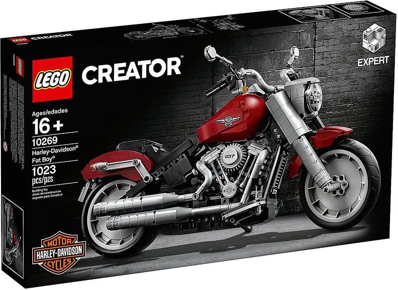 LEGO Creator 10269 Harley-Davidson Fat Boy