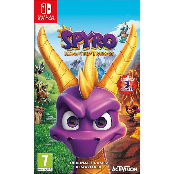 Spyro Reignited Trilogy (Switch)