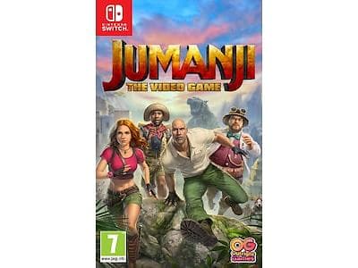 Jumanji: The Video Game (Switch)