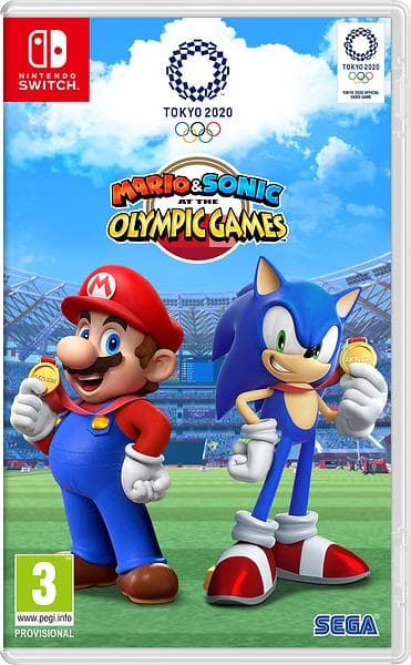 Mario & Sonic at the Olympic Games: Tokyo 2020 (Switch)