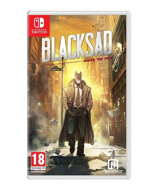 Blacksad: Under the Skin - Limited Edition (Switch)