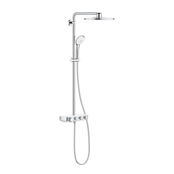 Grohe Euphoria SmartControl System 310 Duo 26507LS0 (Krom/Vit)