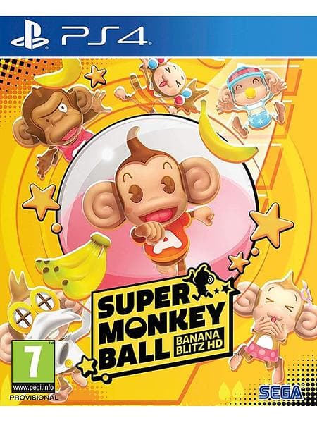 Super Monkey Ball: Banana Blitz HD (PS4)