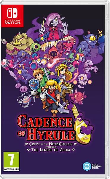 Cadence of Hyrule: Crypt of the NecroDancer ft The Legend of Zelda (Switch)