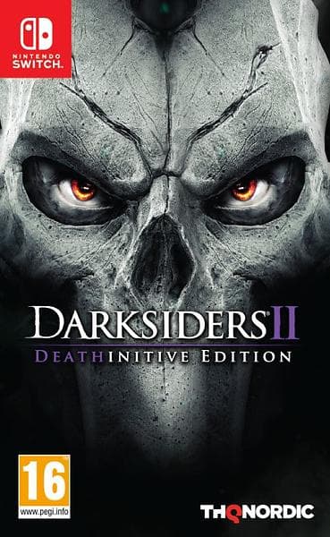 Darksiders II: Deathinitive Edition (Switch)