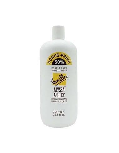 Alyssa Ashley Vanilla Hand & Body Moisturiser 750ml