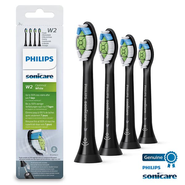 Philips Sonicare W2 Optimal White HX6064 4-pack