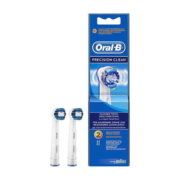 Oral-B Precision Clean 2-pack