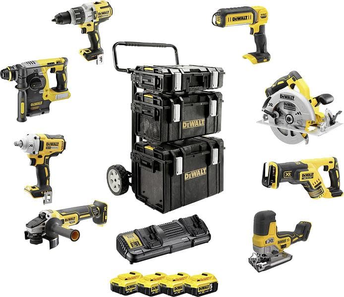 Dewalt DCK856P4 (4x5,0Ah)