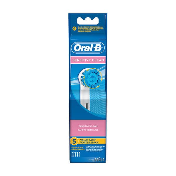 Oral-B Sensitive Clean 5-pack