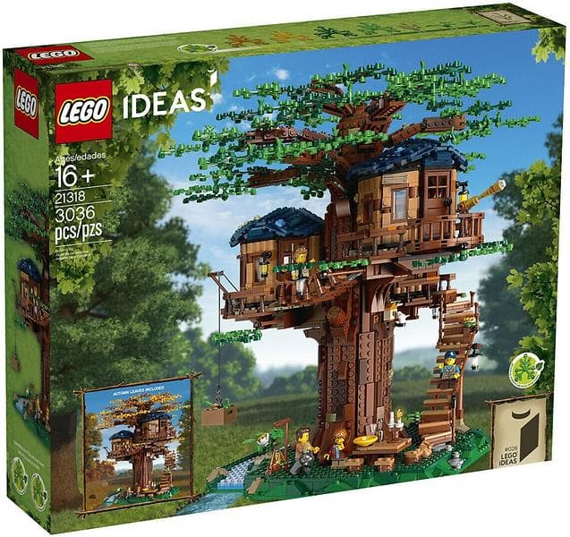 LEGO Ideas 21318 Trädkoja