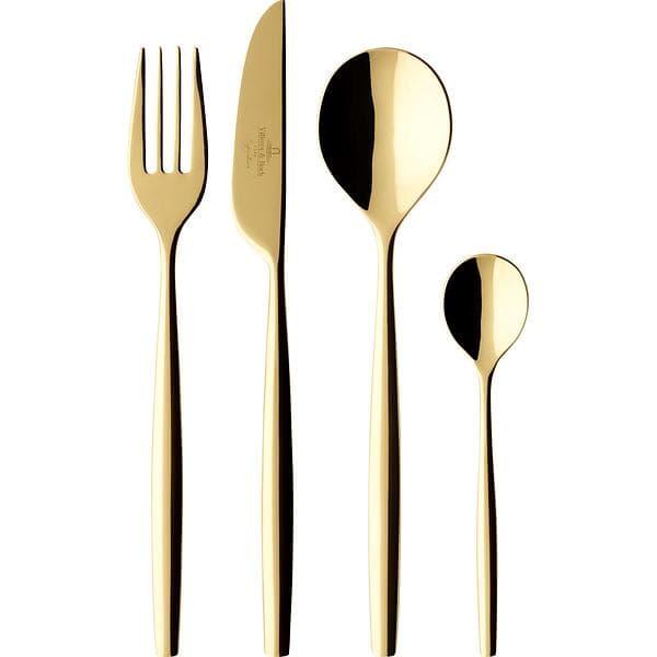 Villeroy & Boch Metro Chic Guld Bestickset 24 Delar
