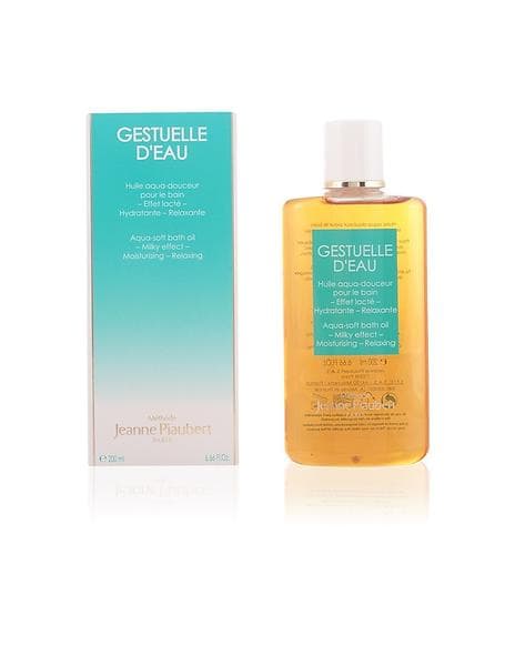 Jeanne Piaubert Gestuelle D'Eau Aqua Soft Bath Oil 200ml