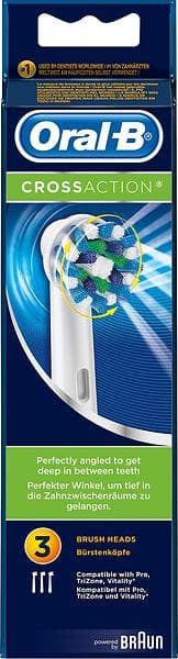 Oral-B CrossAction 3-pack