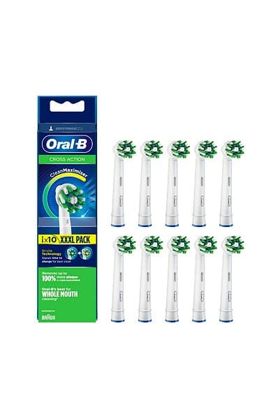 Oral-B CrossAction 10-pack