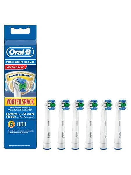 Oral-B Precision Clean 6-pack