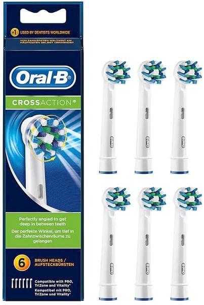 Oral-B CrossAction 6-pack